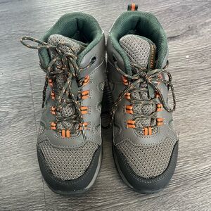 Merrell Gray and Orange hiking boots